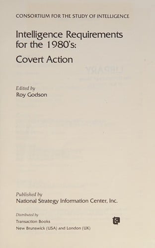 Covert Action