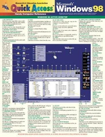 Microsoft Windows 98 Quick Access