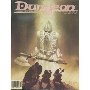 Dungeon Adventures for TSR