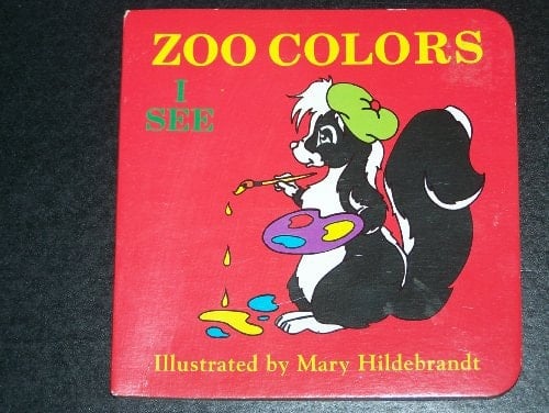 Zoo Colors I See