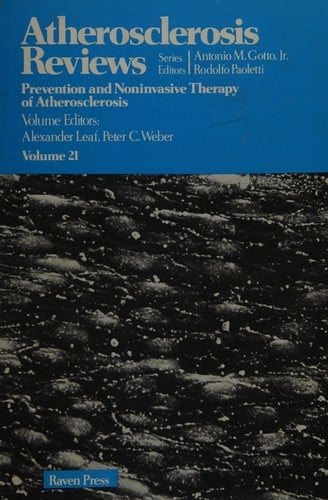 Prevention & Noninvasiv Ther Ather (Atherosclerosis Reviews)
