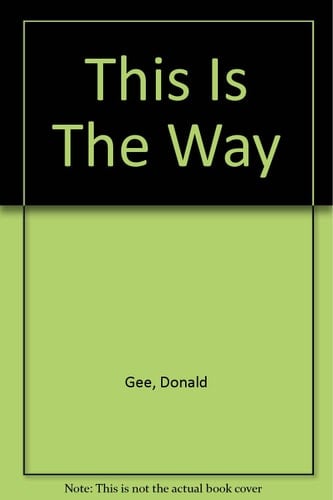 This Is the Way