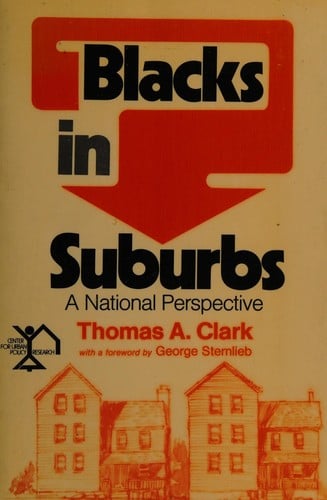 Blacks in Suburbs: A National Perspective