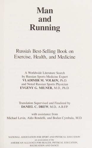 Man and Running