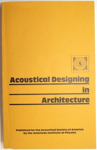 Acoustical Designing in Architecture