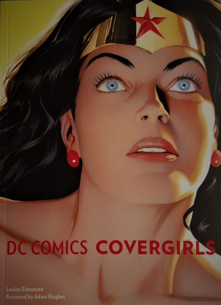 DC Comics Covergirls