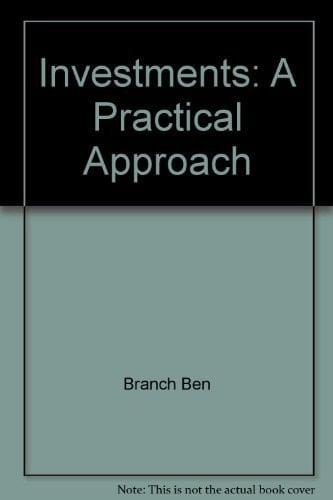 Investments A Practical Approach