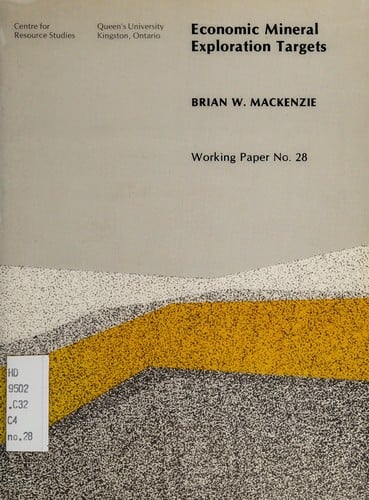 Economic Mineral Exploration Targets