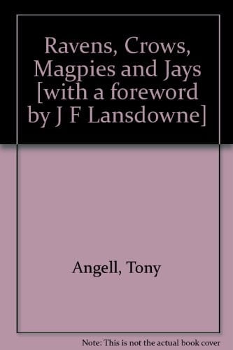 Ravens, Crows, Magpies, and Jays