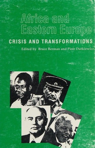 Africa and Eastern Europe: Crises and Transformations