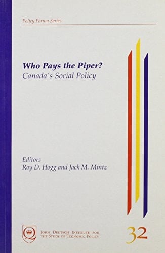 Who Pays the Piper? Canada's Social Policy