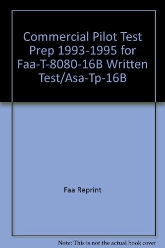 Commercial Pilot Written Test Book