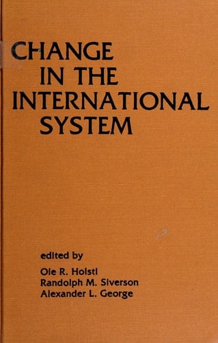 Change In The International System