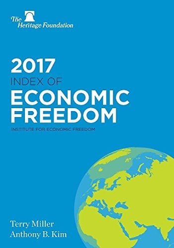 2017 Index of Economic Freedom