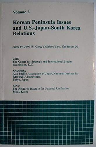 Korean Peninsula Issues and U.S.: Japan-South Korea Relations, Vol. 2