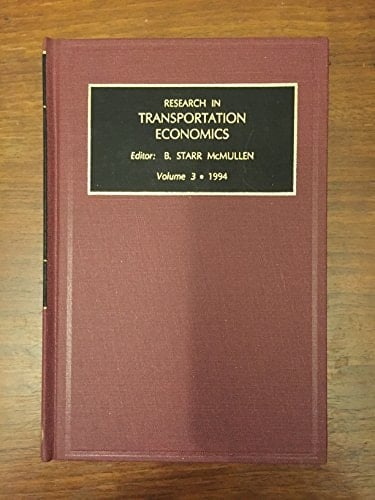 Research in Transportation Economics: 1994