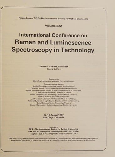 Raman and Luminescence Spectroscopy in Technology