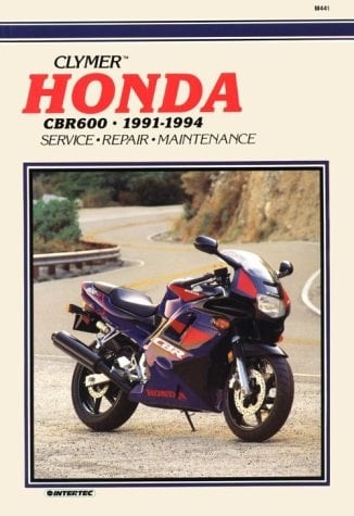 Clymer Honda CBR 600, 1991-1994