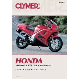 Clymer Honda VFR700-750F, 1986-1994