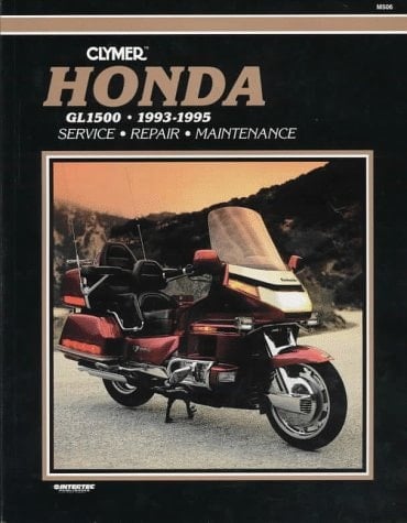Honda GL1500 Gold Wing, 1993-1995
