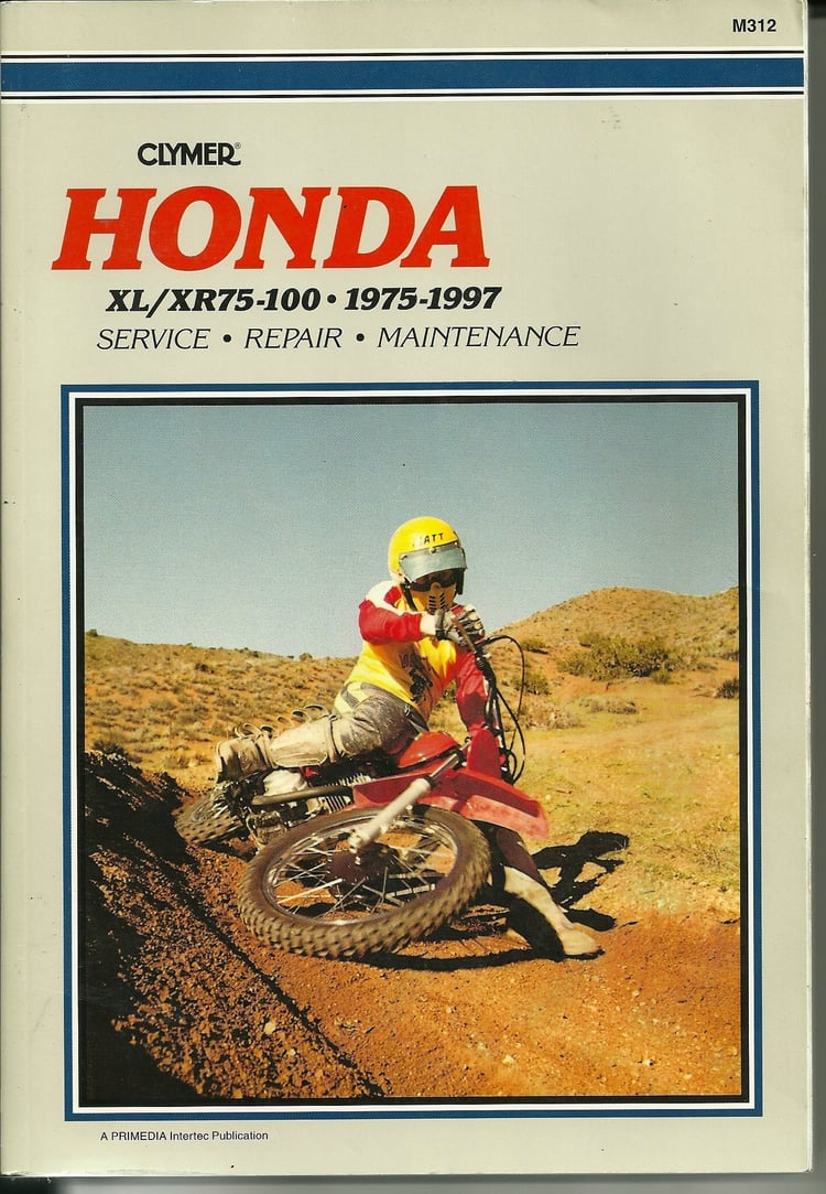 Honda Xl/Xr75 100, 1975-1997