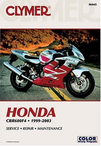 Clymer Honda CBR600F4, 1999-2003