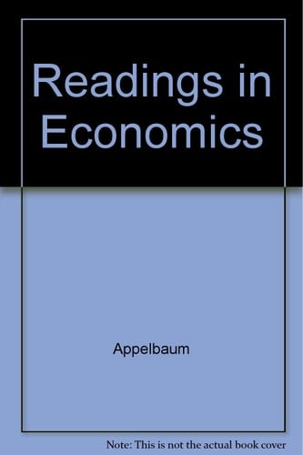 Readings in Economics
