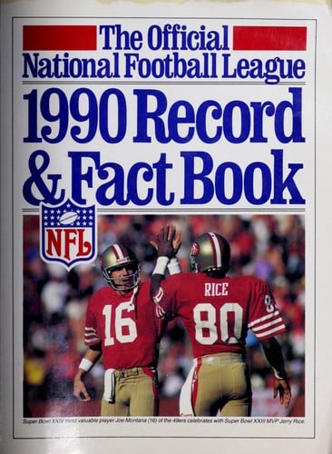 Official NFL Record and Fact Book, 1990