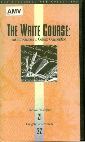 The Write Course: An Introduction To College Composition; Program 21: Revision Strategies, Program 22: Using The Writer's Tools; 1VHS