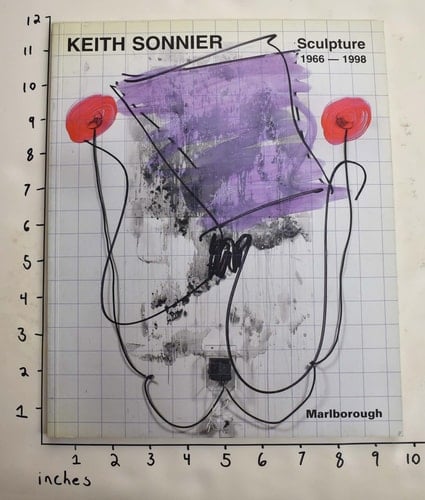 Keith Sonnier Sculpture 1966-1998