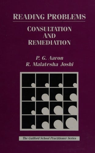 Reading Problems Consultation and Remediation
