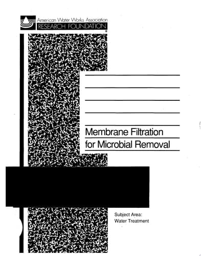 Membrane Filtration for Microbial Removal