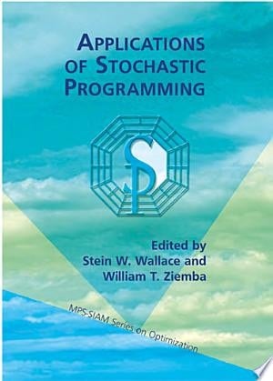 Applications of Stochastic Programming