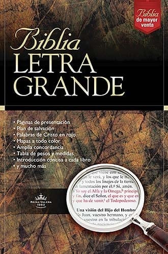Biblia Letra Grande - Vino