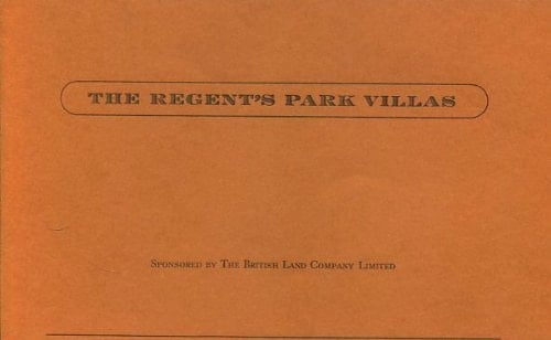 The Regent's Park Villas
