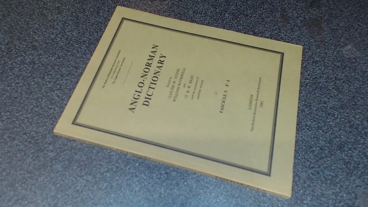 Anglo-Norman dictionary