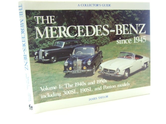 Mercedes Since 1945 Early Postwar Years