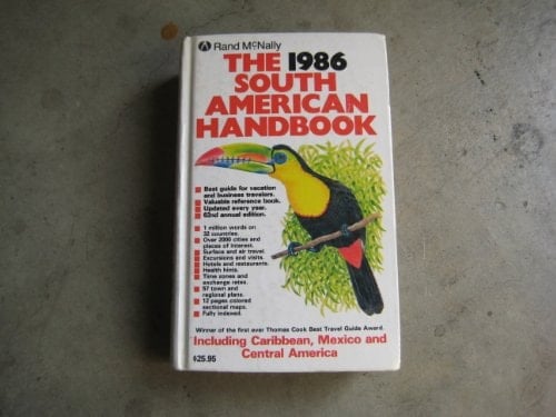 The 1986 South American Handbook
