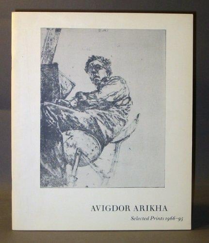 Avigdor Arikha Selected Prints 1966-95