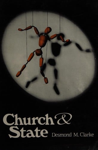 Church and State: Essays in Political Philosophy