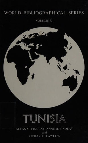 Tunisia (World Bibliographical Series)