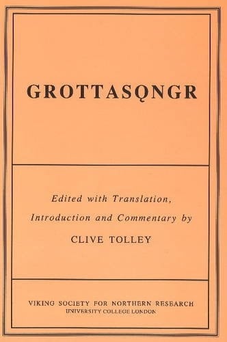 Grottasǫngr The Song of Grotti