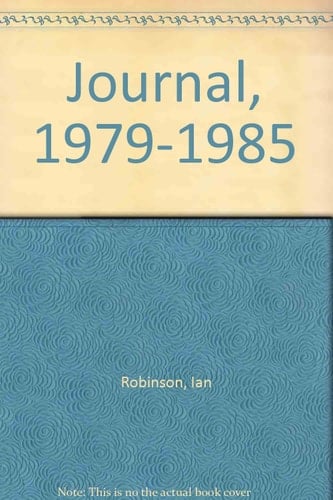 Journal, 1979-1985