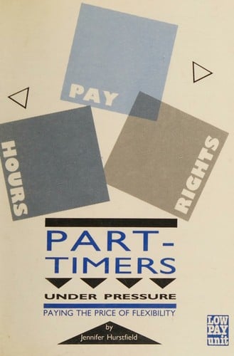 Part-timers under pressure paying the price of flexibility