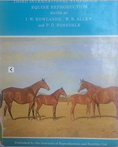 Equine Reproduction International Symposium Proceedings