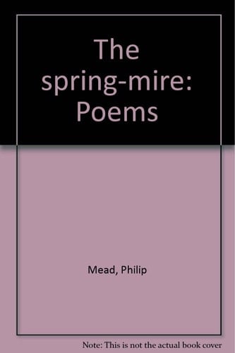The Spring-mire Poems