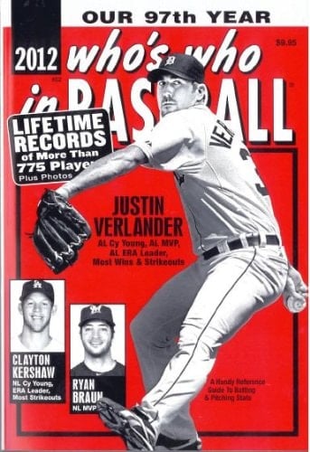 2012 Who's Who in Baseball