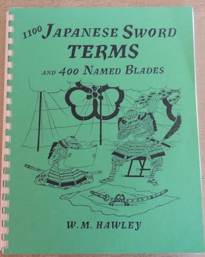 1100 Japanese Sword Terms and 400 Named Blades