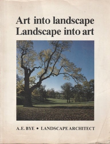 Art into Landscape, Landscape into Art