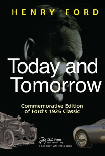 Today and Tomorrow Commemorative Edition of Ford's 1926 Classic